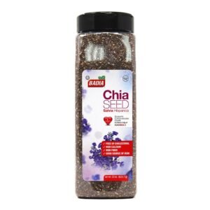 Badia Semillas de Chía con ALA Omega 3 623.7 g / 22 oz