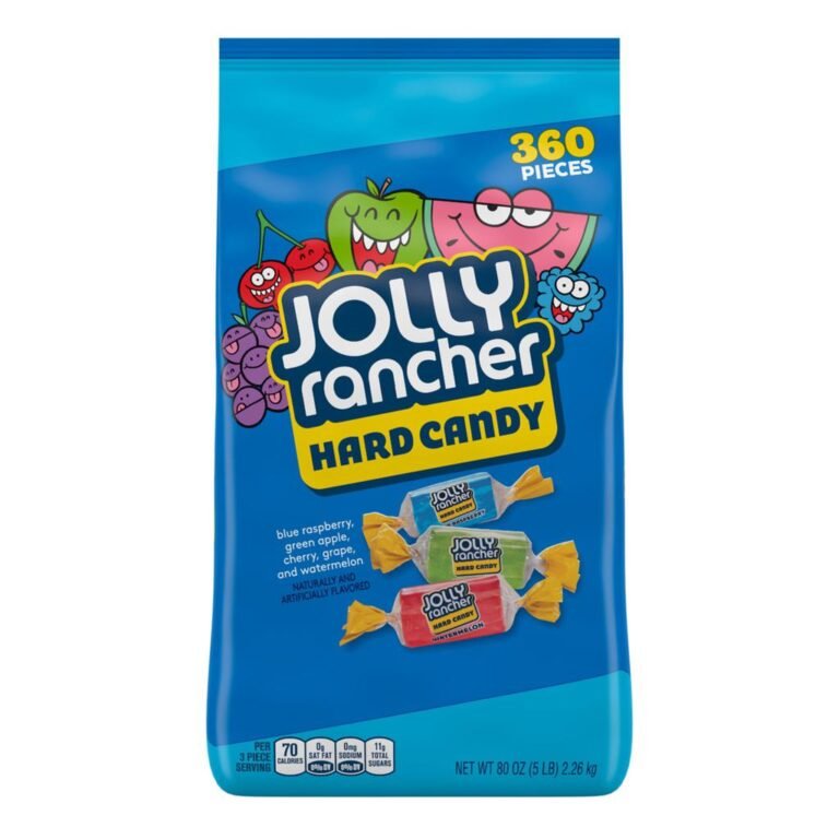 Jolly Rancher Caramelos Sabor a Fruta 2.26 kg / 80 oz » ¡Lo mejor más ...