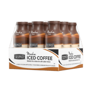 Member's Selection Bebida Fría a Base de Café sabor Moca 9 Unidades / 405 mL / 13.7 oz