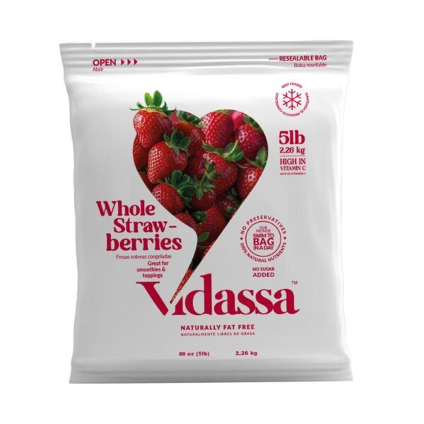 Fresas Enteras 2.26 kg / 5 lb