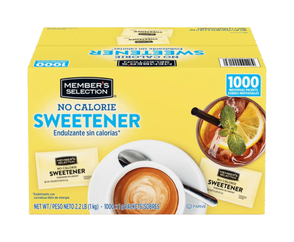 Member's Selection Endulzante de Sucralosa 1 000 Unidades / 1 g / 0.03 oz