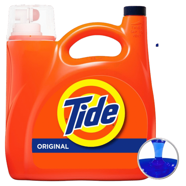 Tide Detergente Líquido Ultra Concentrado para Ropa con 10X Poder de Limpieza 5.02 L / 170 oz
