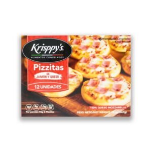 Krisppy's Pizzitas 12 Unidades / 47 g / 1.67 oz