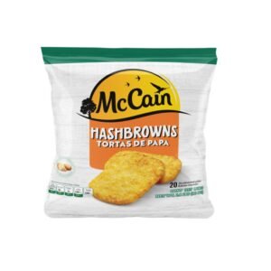 McCain Hashbrowns / Torta de Papa 1.3 kg / 2.8 lb