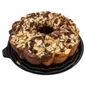 Member’s Selection Torta Marmolada Premium con Almendras y Chispas de Chocolate Recién Horneada