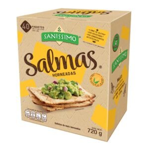 Sanissimo Salmas Horneadas 40 Unidades / 18 g