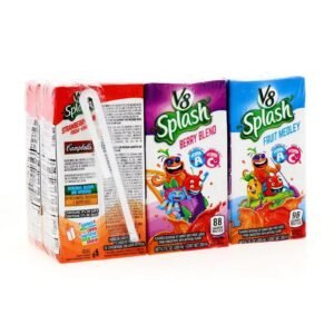 V8 Splash Jugos Surtidos 24 unidades / 200 mL / 7.04 oz