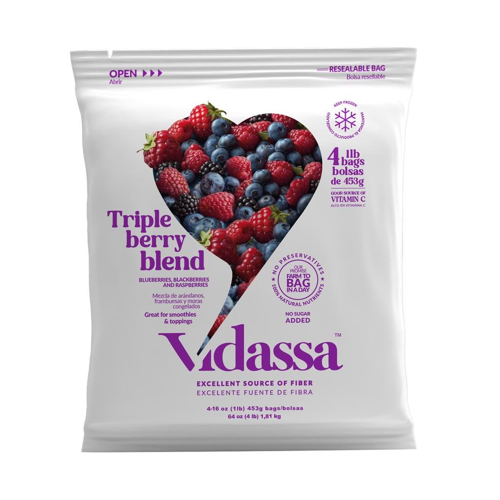 Vidassa Frutas Silvestres 1.81 kg / 4 lb