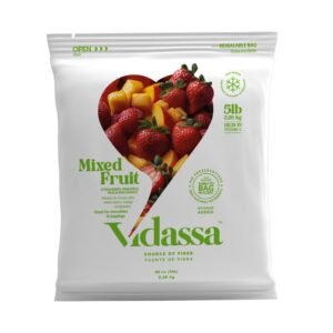 Vidassa Mix de Frutas Congelada 2.26 kg / 5 lb