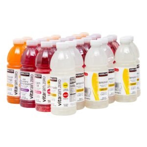Kirkland Vitarain Zero Bebida Enriquecida con Vitaminas 24 Unidades / 591 mL / 20 oz