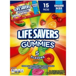 Live Savers Gomitas Surtidas 15 Unidades / 119 g / 4.2 oz