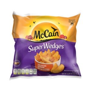 McCain Papas Sazonadas con Cáscara 2 kg / 4.4 lb
