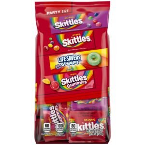 Skittles y Lifesavers Paquete Variado de Dulces 526 g / 18.56 oz