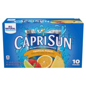 Capri Sun Jugos 100% Surtidos 10 Units / 177 mL / 6 oz