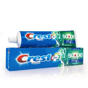 Crest Complete Crema Dental Blanqueadora Plus Scope Outlast / 178 g / 6.3 oz
