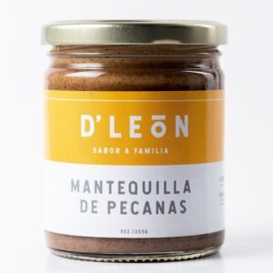 Mantequilla de Pecanas | D'LEŌN