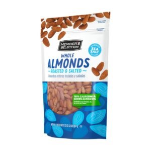 Member's Selection Almendras Saladas 907 g / 32 oz