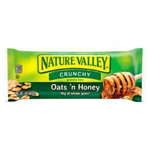 Nature Valley Barras Crujientes de Avena y Miel 100% Natural / 42 g