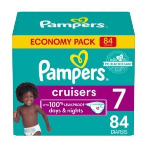 Pampers Pañales Cruisers para Bebé Etapa 7 - 84 Unidades
