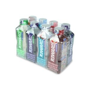 Reward Bebida Hidratante con Electrolitos 8 Unidades / 630 mL