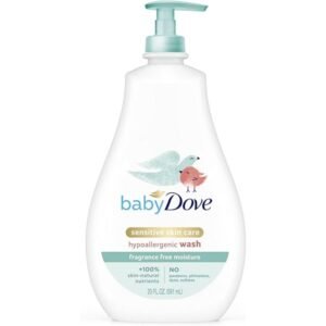 Baby Dove Sensitive Moisture Fragrance-Free Lotion
