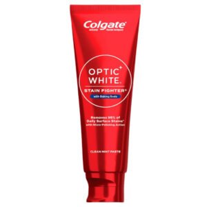Colgate Crema Dental Optic White con Bicarbonato de Sodio / 170 g