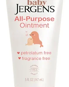 Baby Jergens All-Purpose Ointment - Petrolatum and Fragrance Free - 5 fl oz