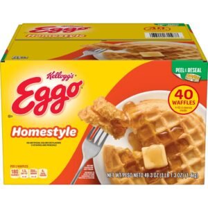 Eggo Waffles 40 Unidades / 35 g / 1.2
