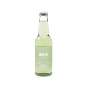 Hatsu Soda Sabor Sandia y Albahaca 300 ml