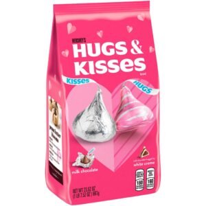 Hershey's Chocolates Hugs y Kisses 667 g / 1.5 lb