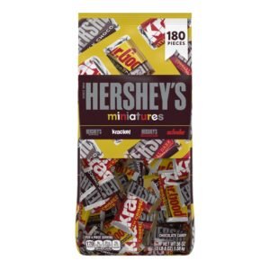 Hershey's Mini Chocolates Surtidos HERSHEY'S, KRACKEL and MR. GOODBAR 1.58 kg / 3 lb