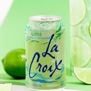 La Croix Agua Mineral con Gas de Sabor Lima / 335 mL / 12 oz