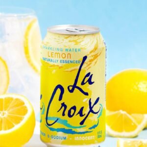 La Croix Agua Mineral con Gas de Sabor Limón / 335 mL / 12 oz