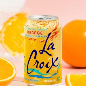 La Croix Agua Mineral con Gas de Sabor Naranja / 335 mL / 12 oz