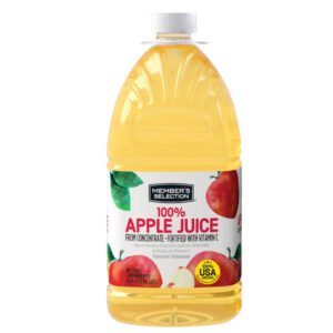 Member's Selection Jugo 100% de Manzana / 2.83 L / 96 oz