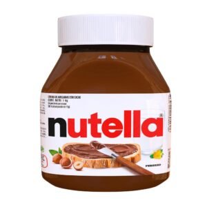 Nutella Crema de Avellanas y Chocolate 1 kg / 2.2 lb
