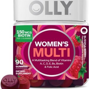 OLLY - Goma multivitamínica para mujer