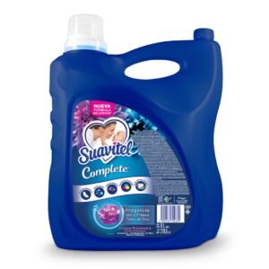 Suavitel Complete Suavizante con Aroma a Fresca Primavera 8 L