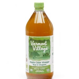 Vermont Village Vinagre de Sidra de Manzana Orgánico / 907 mL / 32 oz