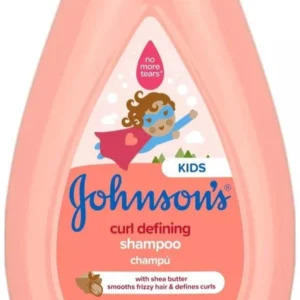 Johnson's Kids Curl-Defining Shampoo, Shea Butter, for Toddler's Hair - 13.6 fl oz