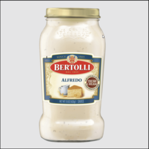 Bertolli Salsa Alfredo / 425 g / 15 oz