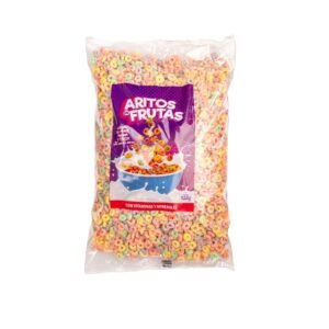 Aros de Frutas Cereal de Maíz, Avena y Trigo 1.5 kg / 3.3 lb