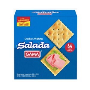Gama Galletas Saladas 64 Unidades / 24 g / 0.85 oz