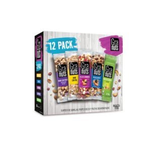 Granuts Nueces Variadas 12 Unidades