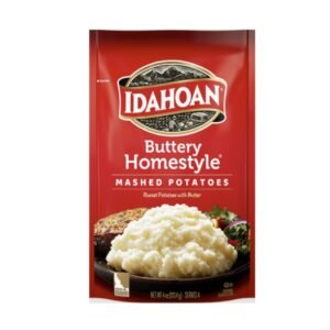 Idahoan Puré de Papas con Mantequilla al Estilo Casero / 113.4 g / 4 oz