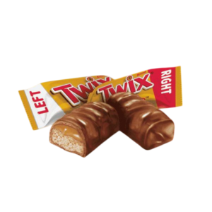 Mars TWIX Mini Barras de Galletas Unidad