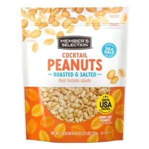 Member's Selection Maní Tostado de Coctel 1.13 kg / 40 oz