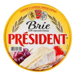President Brie Soft-Ripened Queso 555 g / 1.2 lb