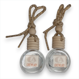 Aceite De Carro Aroma Love The Lady
