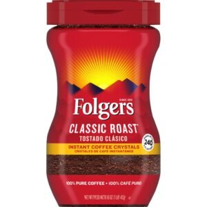 Folgers Café Instantáneo 453 g / 16 oz